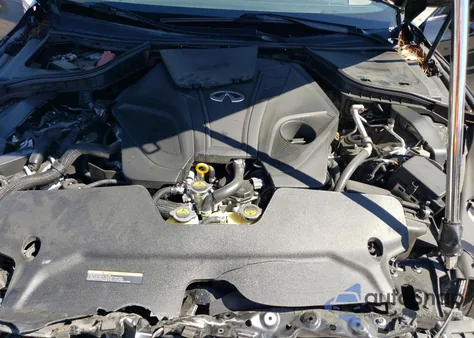 2020 Infiniti Q60 Pure из США, поврежденный, VIN JN1EV7EK2LM340583